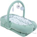 Sevi Bebe Anne Yanı Bebek Reflü Yatağı 0-6 Ay 275 - 50 x 70 cm - Turkuaz