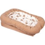 Sevi Bebe Anne Yanı Reflü Yatağı 0-6 Ay 216 - 40 x 67 cm - Kahverengi