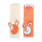 Sevi Bebe ART-235-1 Turuncu Bebek Oto Koltuğu Kemer Kılıfı