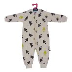 Sevi Bebe ART-307 Üçgen Desen Organik Müslin Uyku Tulumu