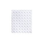 Sevi Bebe ART-319 Yıldız Yağmuru Gri 120x100 cm Desenli Müslin Bebek Battaniye