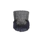 Sevi Bebe Art-351 Siyah Lüks Ana Kucağı Battaniyesi