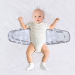 Sevi Bebe ART-504 Gri Bebek Kundak Kemer