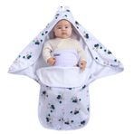Sevi Bebe ART-558 Arabalı Ayı İnterlok Bel Koruyuculu Kundak