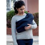 Sevi Bebe ART-564 Lacivert Pratik Bebek Sling Kanguru
