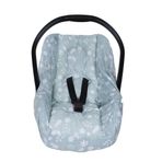 Sevi Bebe ART-61 Yaprak Desen Bel Destekli Ana Kucağı Örtüsü