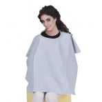 Sevi Bebe ART-6280 Gri Puanlı Anne Emzirme Örtüsü Önlüğü