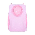 Sevi Bebe ART-83 Pembe Yıldız Kirli Çamaşır Torbası
