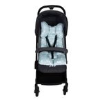 Sevi Bebe ART-8376 Yaprak Desen Puset ve Oto Koltuğu Minderi