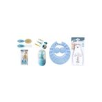 Sevi Bebe Bakım Seti(naturel Fırça Tarak +duş Başlığı+tırnak Bakım Seti+banyo Termometresi) mavi art401-111-502-01gr