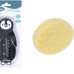 Sevi Bebe Banyo Seti (banyo Derecesi+banyo Süngeri)