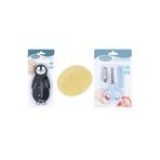Sevi Bebe Banyo Seti(banyo Derecesi+banyo Süngeri+ Makas Seti)