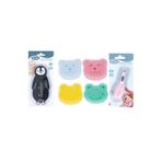 Sevi Bebe Banyo Seti(banyo Derecesi+banyo Süngeri+kavramalı Makas)