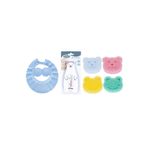 Sevi Bebe Banyo Seti(banyo Şapkası+banyo Derecesi+banyo Süngeri)