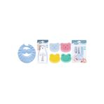 Sevi Bebe Banyo Seti(banyo Şapkası+banyo Derecesi+banyo Süngeri+tırnak Makas Seti)