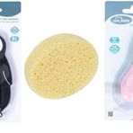 Sevi Bebe Bebek Banyo Seti(Banyo Derecesi+Banyo Süngeri+Kavramalı Makas)