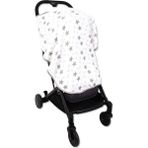 Sevi Bebe Çok Fonksiyonlu Organik Müslin Örtü 95X85 cm 488 - Gri