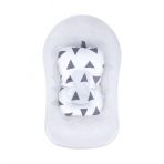 Sevi Bebe Cozy ART-69 Gri Üçgen Banyo Minderi