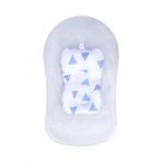 Sevi Bebe Cozy ART-69 Mavi Üçgen Banyo Minderi