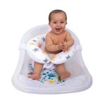 Sevi Bebe Desenli Oturaklı Bebek Banyo Filesi