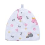 Sevi Bebe Dinazor Desenli Prematüre Bebek Şapka