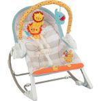 Sevi Bebe Fisher Price 3'ü 1 Arada Salıncak BFH07 - Renkli