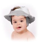 Sevi Bebe Gri Bebek Banyo Şapkası