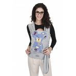 Sevi Bebe Gri Destekli Giymeli Sling