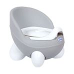 Sevi Bebe Gri Sevimli Lazımlık
