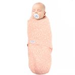 Sevi Bebe İnterlok Pembe Bebe Kundak
