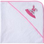 Sevi Bebe Kare Bebek Banyo Havlusu Pembe - Renkli