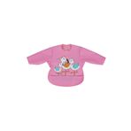 Sevi Bebe Kollu Flamingo Mama Önlüğü