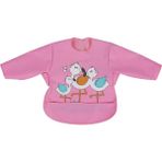 Sevi Bebe Kollu Mama Önlüğü Flamingo - Standart - Pembe