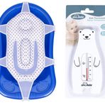 Sevi Bebe Lüks Bebek Banyo Filesi Banyo Derecesi Hediyeli(Küvet Dahil Değildir)