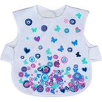 Sevi Bebe Lüks Giymeli Önlük Art-19 Nazar Boncuğu - Mavi