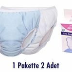 Sevi Bebe Mavi Beyaz No: 1 10-15 kg 2'li Alıştırma Külodu
