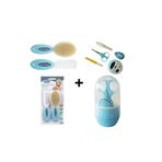 Sevi Bebe Naturel Fırça Tarak +bebek Tırnak Bakım