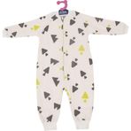 Sevi Bebe Organik Müslin Uyku Tulumu Art-309 Üçgen Desen-Üçgen Desen-3 Yas