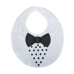 Sevi Bebe Papyon Kravatlı Mama Önlüğü