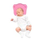Sevi Bebe Pembe Bebek Kafa Şekillendirici Yastık