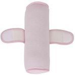 Sevi Bebe Pembe Ergonomik Kemer Yastığı