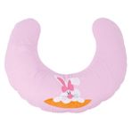 Sevi Bebe Pembe Pamuklu Anne Bebek Minderi