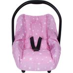 Sevi Bebe Pembe Yıldız Bel Destekli Anakucağı Örtüsü