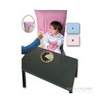 Sevi Bebe Pratik Kumaş Mavi Mama Sandalyesi