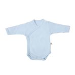 Sevi Bebe Premature Önden Açık Body Mavi