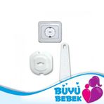 SEVİ BEBE PRİZ EMNİYETİ - 4 ADET