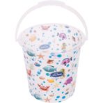 Sevi Bebe Şeffaf Desenli Banyo Kovası