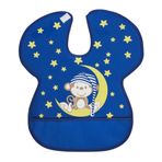 Sevi Bebe Sevi12-7 Lacivert Muşamba Önlük