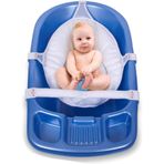 Sevi Bebe SVB-692-55 Deniz Kızı Desen Desenli Çok Fonksiyonlu Bebek Banyo Filesi Ve Minderi