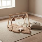 Sevi Bebe Teddy Oyun Matı 0-6 Ay 378 - Kahverengi - 90 x 70 cm